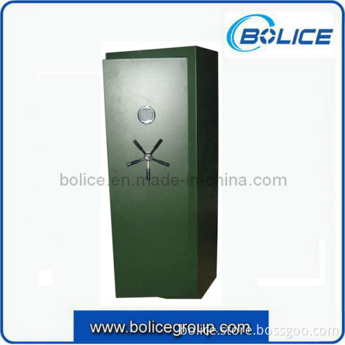 Digital Security Rifle Gun Safe Box with Ammo Box